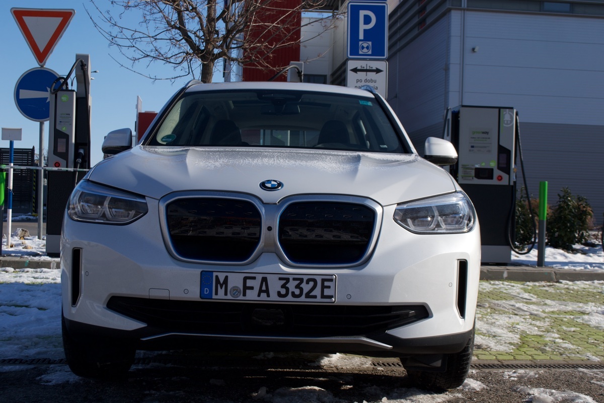 BMW iX3 Impressive (2021)