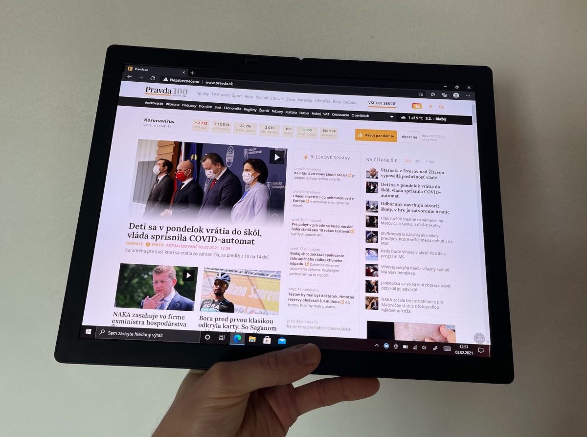 Lenovo, ThinkPad X1 Fold