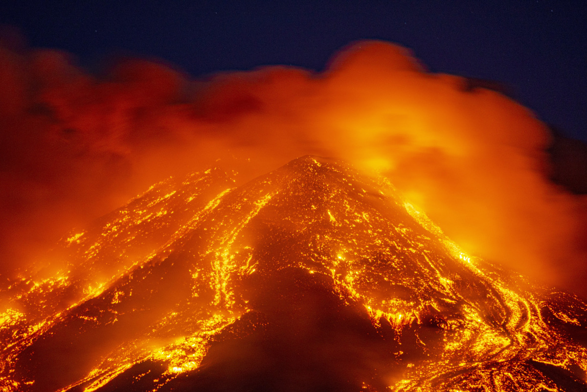 Taliansko, Etna