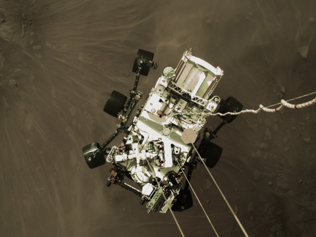 Mars, NASA