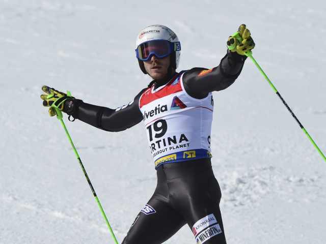Taliansko MS alpské muži obrovský slalom