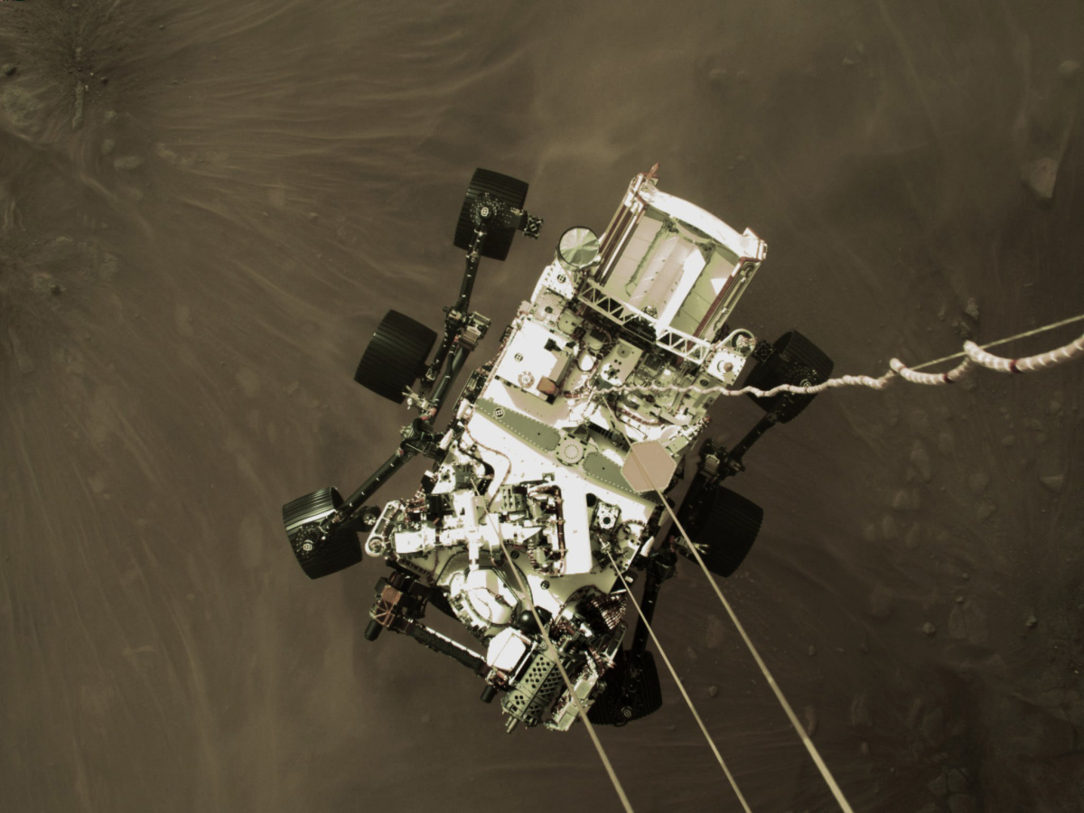 Mars, NASA