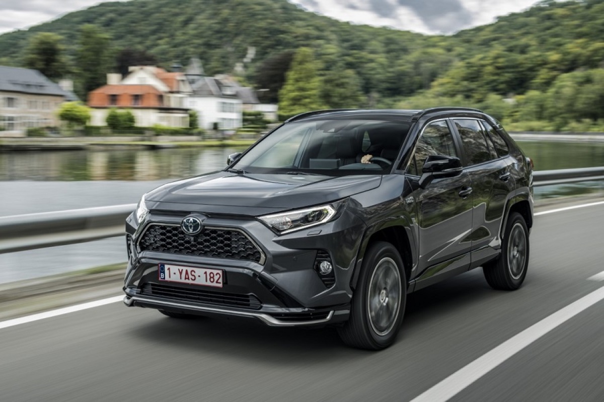 RAV 4 Plug In HYbrid