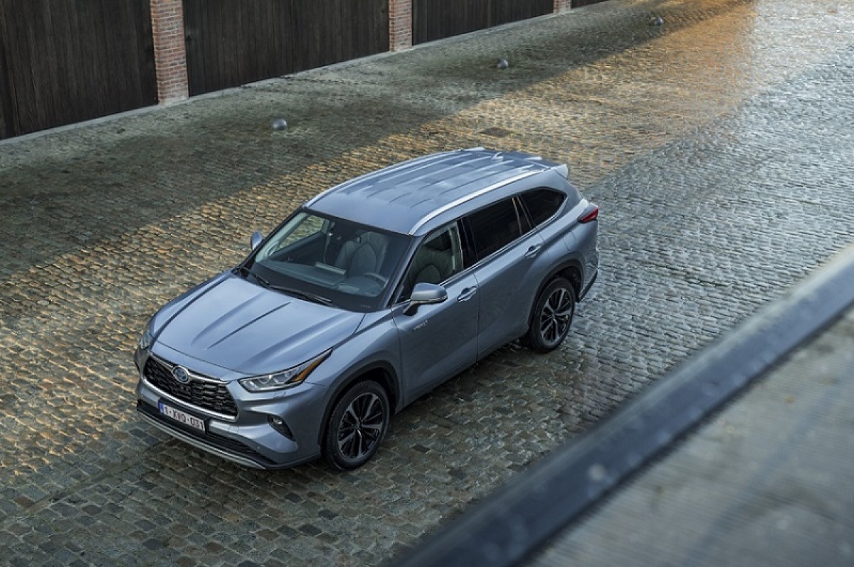 SUV Toyota Highlander