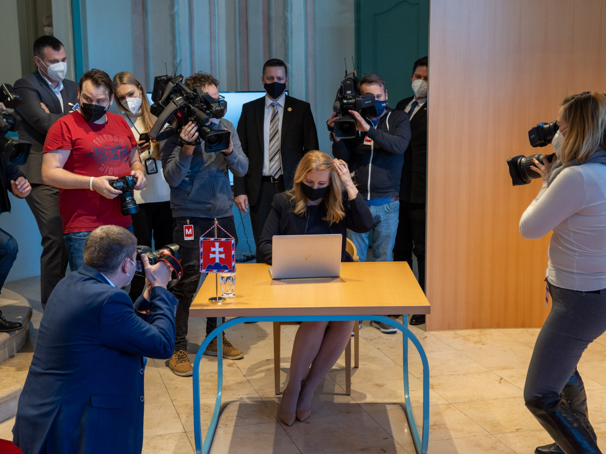 sčítanie obyvateľstva, Zuzana Čaputová
