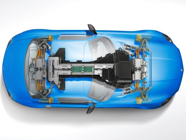 Mercedes-Benz  SLS AMG Coupe Electric Drive - 2014