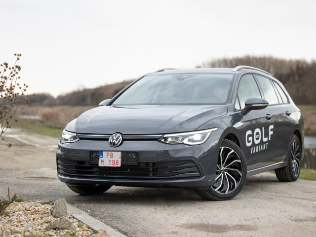 VW Golf Variant 1,5 eTSI (2021)