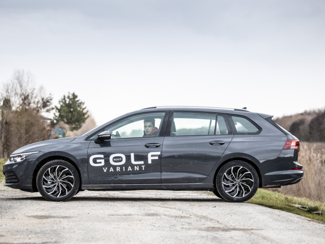VW Golf Variant 1,5 eTSI (2021)