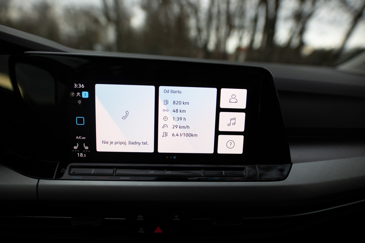 VW Golf Variant 1,5 eTSI (2021)