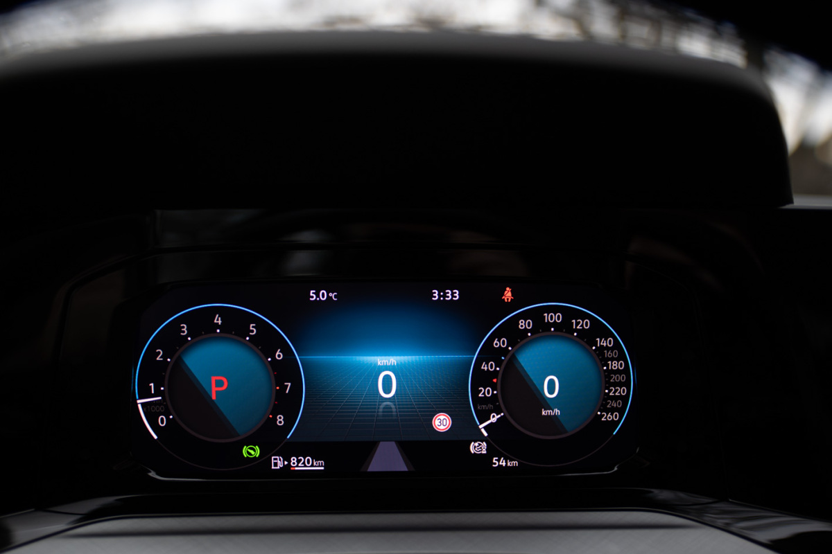 VW Golf Variant 1,5 eTSI (2021)