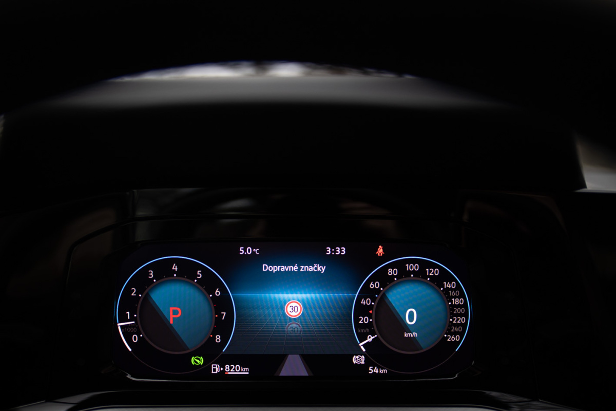 VW Golf Variant 1,5 eTSI (2021)