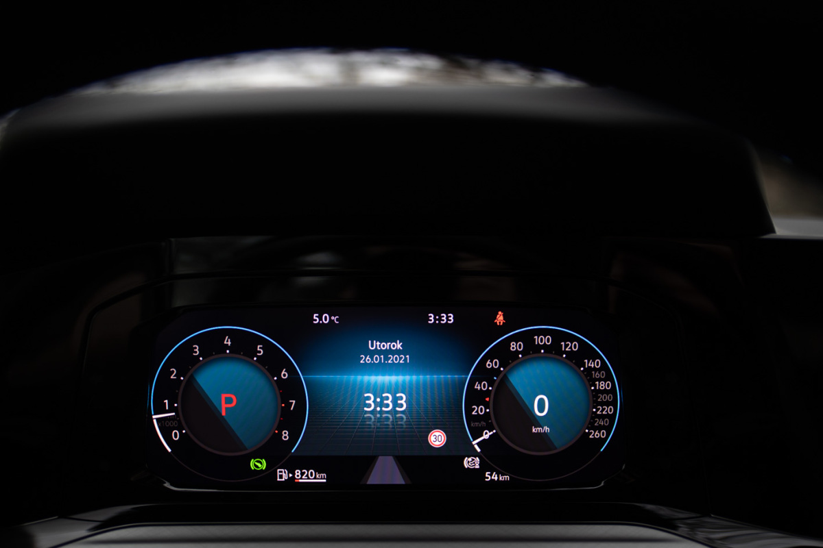 VW Golf Variant 1,5 eTSI (2021)