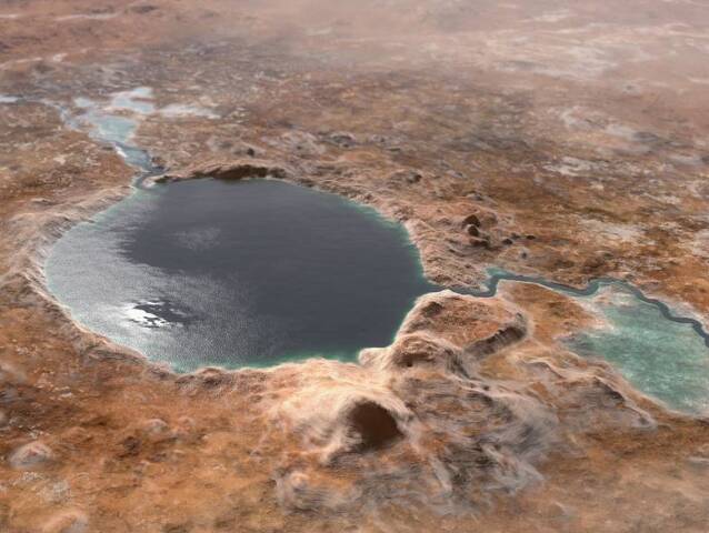 mars jezero
