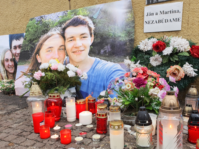 Spomienka na Jána Kuciaka a Martinu Kušnírovú