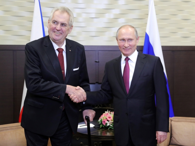 Russia Czech Republic
