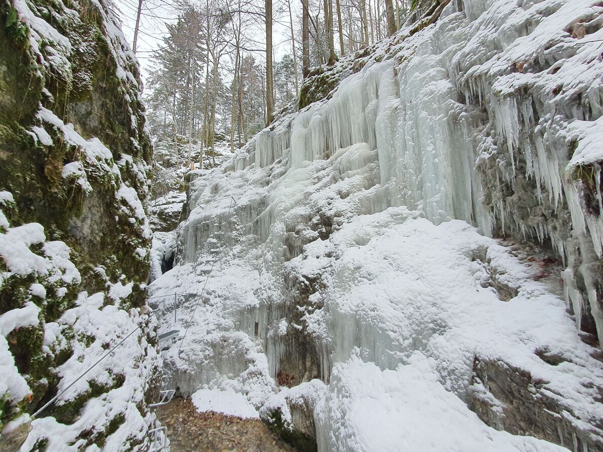 Tisovec Čertova dolina ferrata