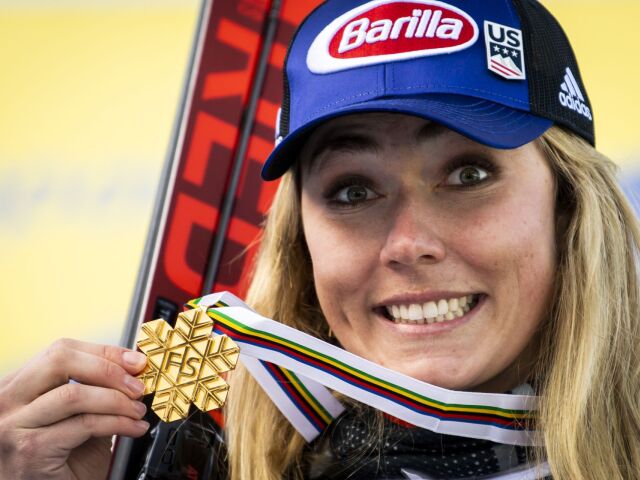 Shiffrin lyžovanie