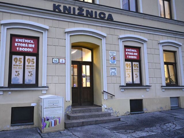 SR Trenčín knižnica verejná koronavírus otvorenie TNX