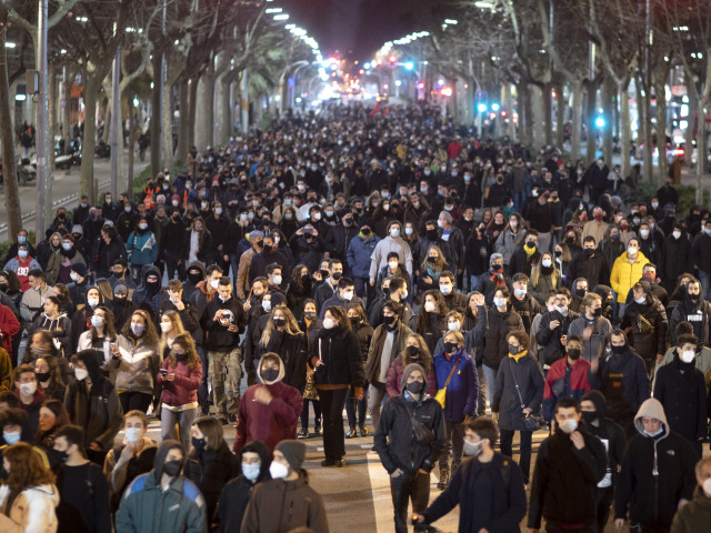 Spain Protests
