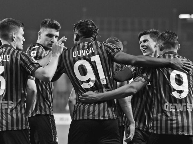 Italy Soccer Serie A Bergamo