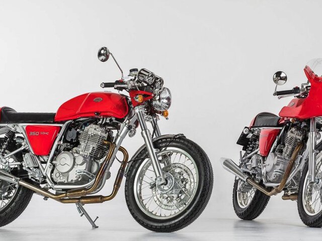 Jawa 350 OHC ST - 2021