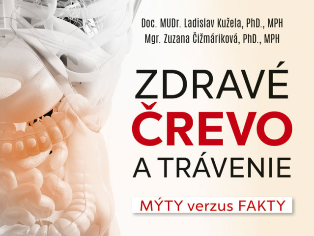 Ladislav Kužela, Zuzana Čižmáriková - Zdravé črevo a trávenie