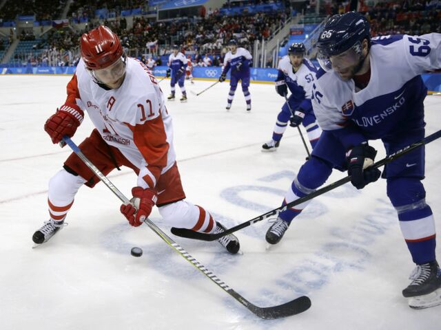 Pyeongchang Olympics Ice Hockey Men marcinko
