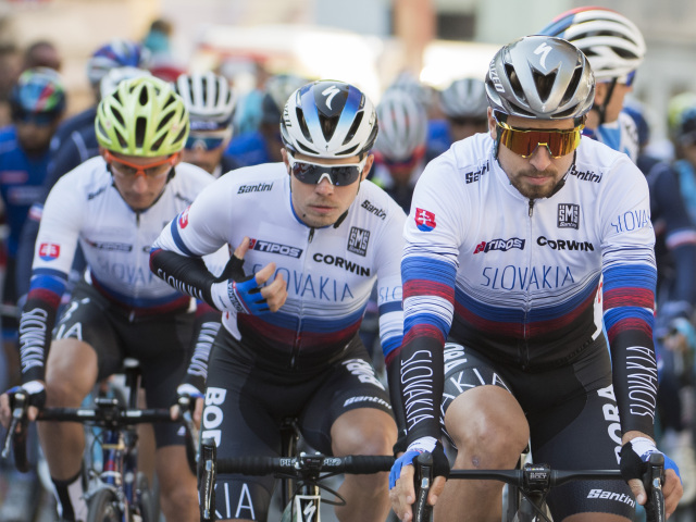 Rakúsko SR Cyklistika MS Innsbruck Sagan