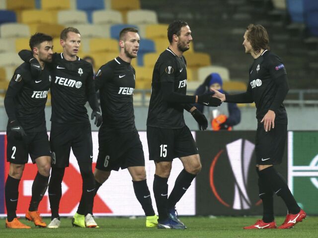 Ukraine Soccer Europa League Jablonec