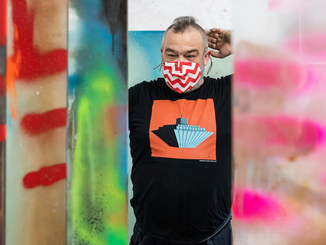Erik Binder Vyrez z fotografie Foto SNG