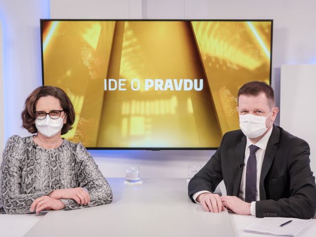 Ide o pravdu, Peter Kmec
