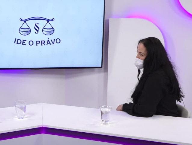Jana Alušíková, Ide o právo