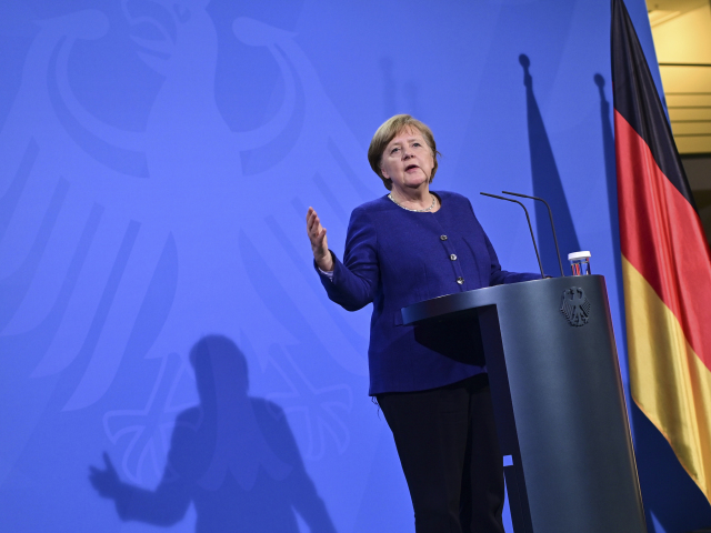Nemecko Berlín EÚ summit Merkelová