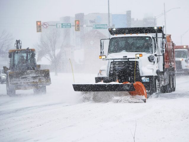 Winter Weather Oklahoma