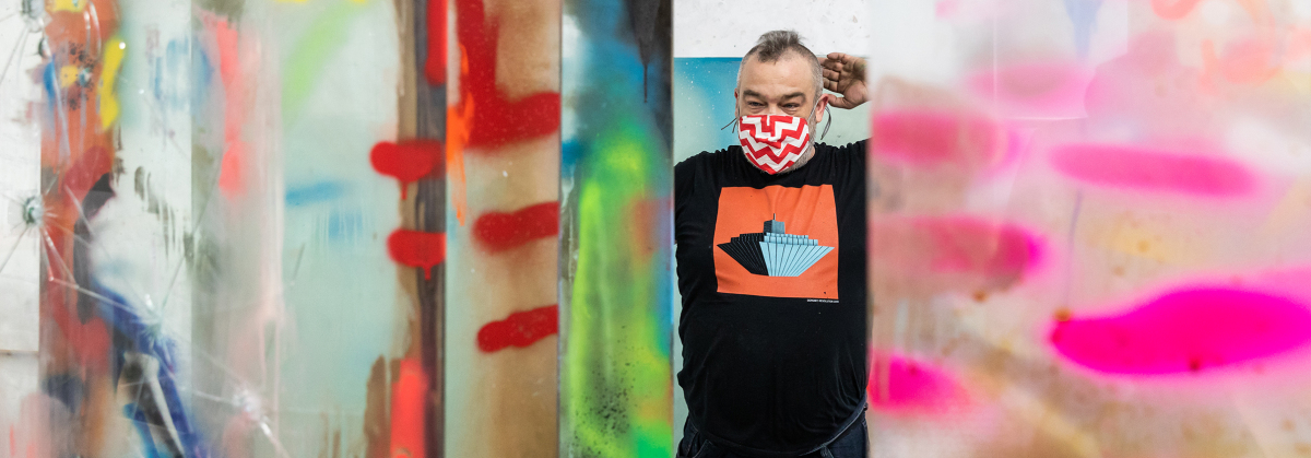 Erik Binder Vyrez z fotografie Foto SNG