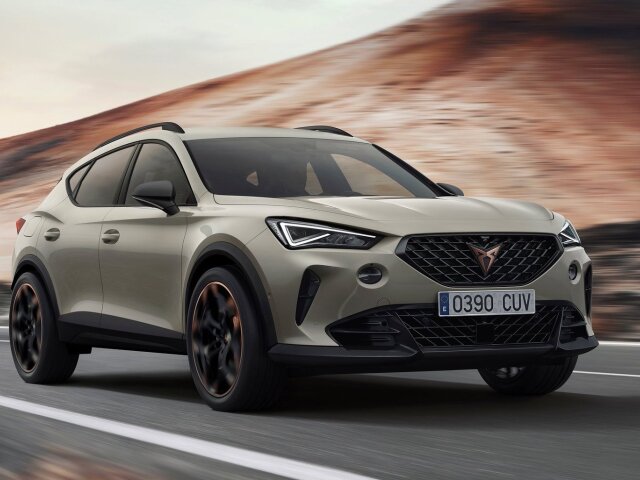 Cupra Formentor VZ5 - 2021