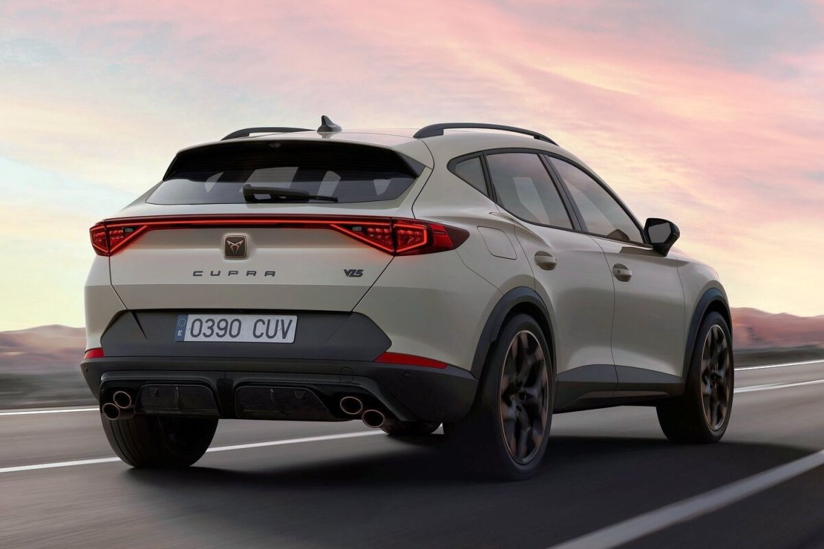 Cupra Formentor VZ5 - 2021