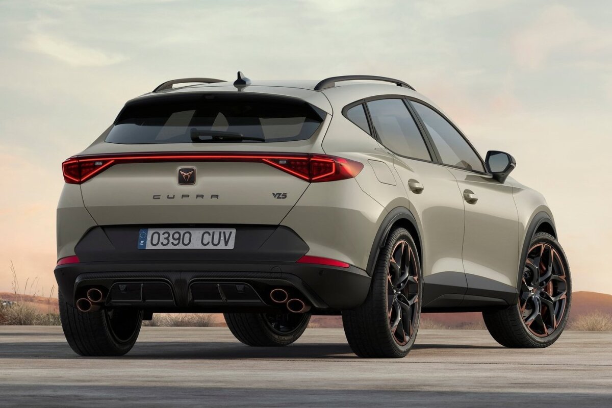 Cupra Formentor VZ5 - 2021