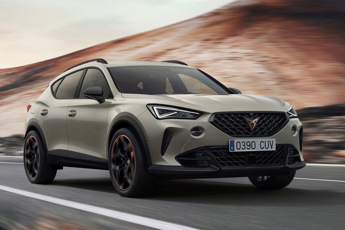 Cupra Formentor VZ5 - 2021