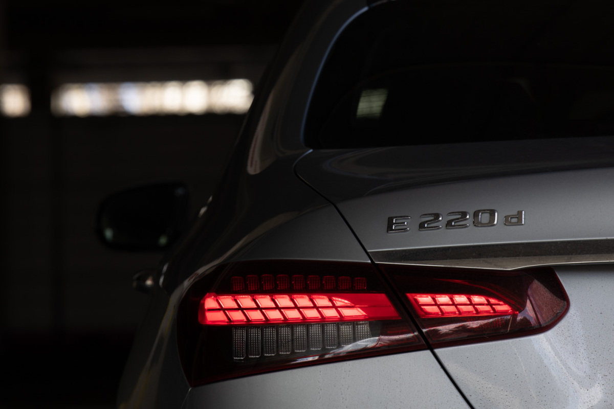 Mercedes E 220 d 4MATIC (2021)