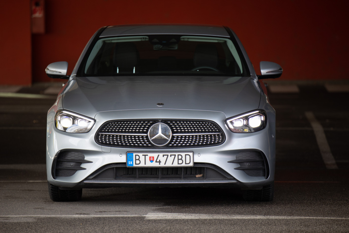 Mercedes E 220 d 4MATIC (2021)