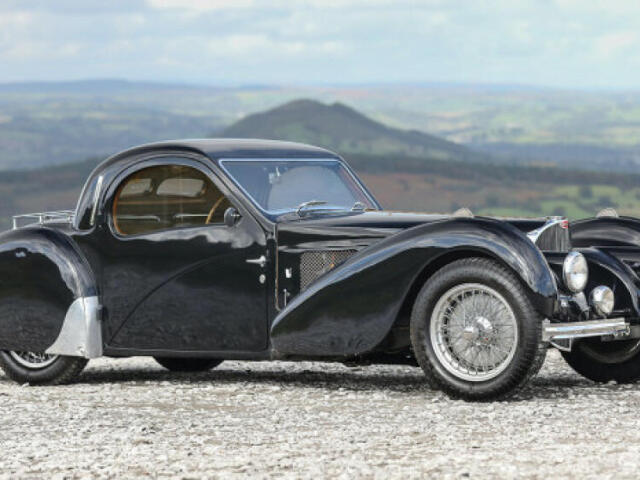 1937 Bugatti Type 57S Atalante
