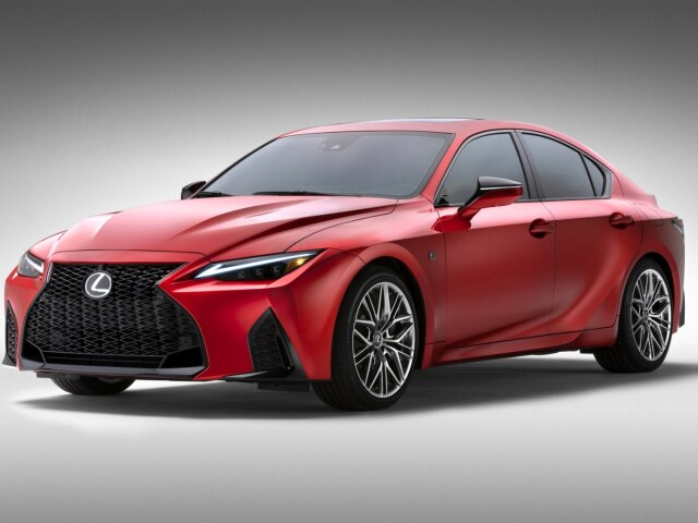 Lexus IS 500 F Sport Performance prvni 04