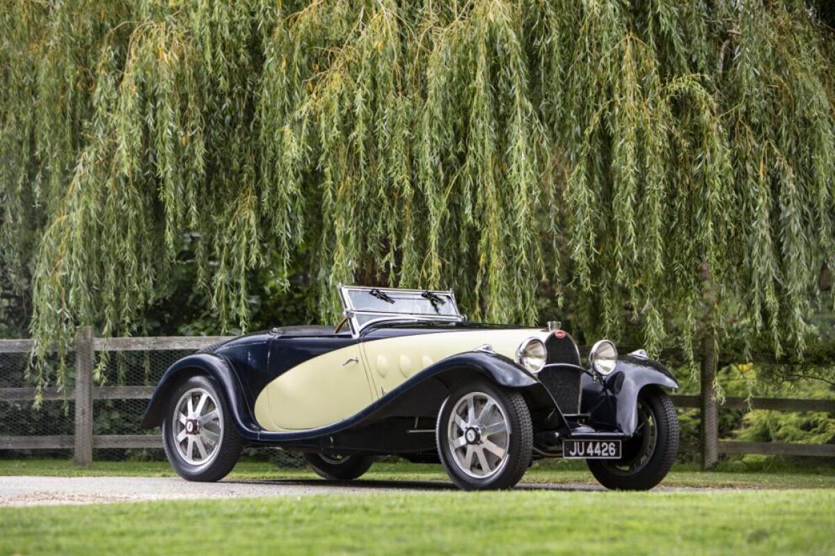1932 Bugatti Type 55