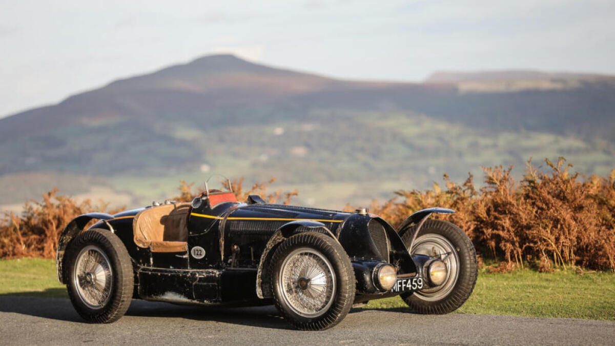 1934 Bugatti Type 59 Sports