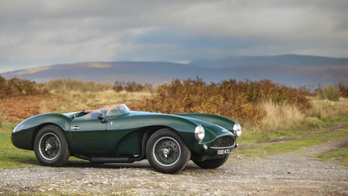 1955 Aston Martin DB3S