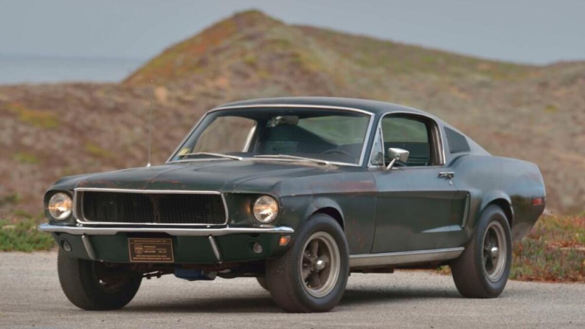 1968 Ford Mustang GT  Bullitt 