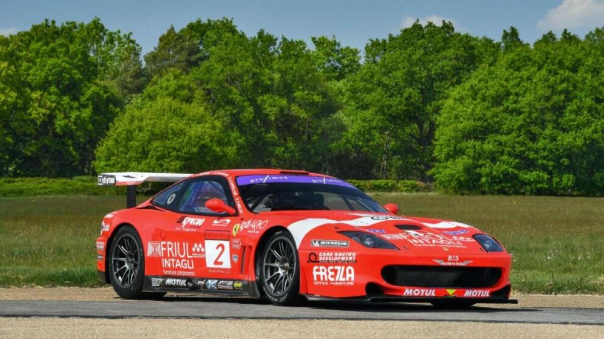 2001 Ferrari 550 GT1 Prodrive