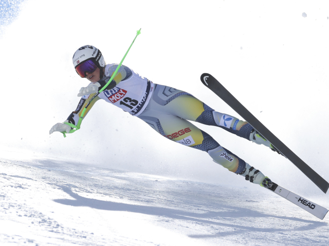 Kajsa Vickhoffová Lieová