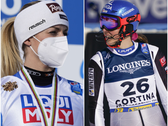 Petra Vlhová, Lara Gutová-Behramiová
